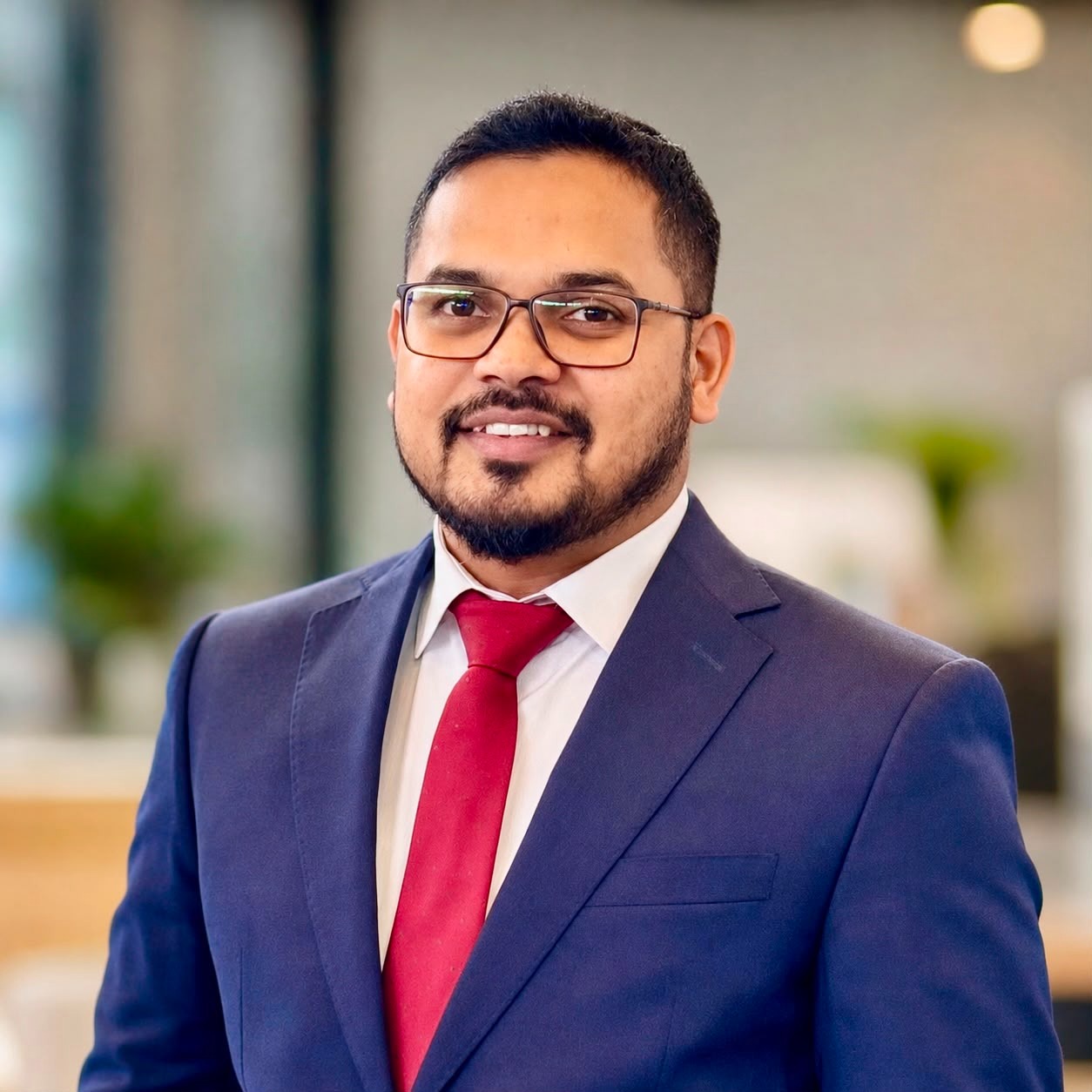 Portrait of Mohammad Forid, Founder & COO at Tafora Technology