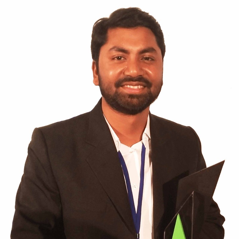 Portrait of Tauhid Hasan, Founder & CEO at Tafora Technology